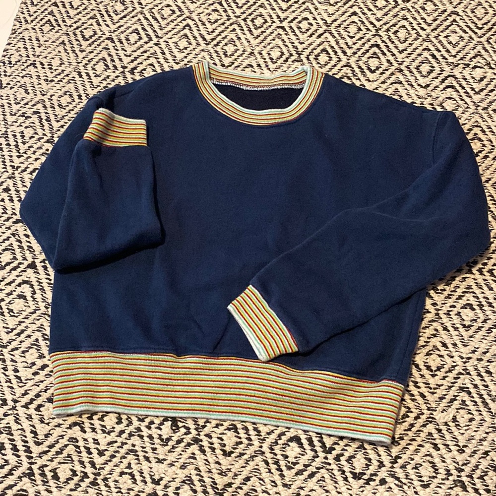 Navy Sweatshirt